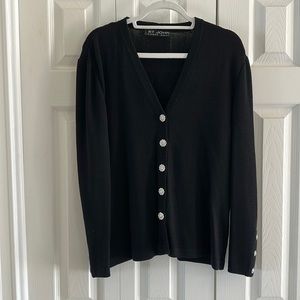 St. John sweater black